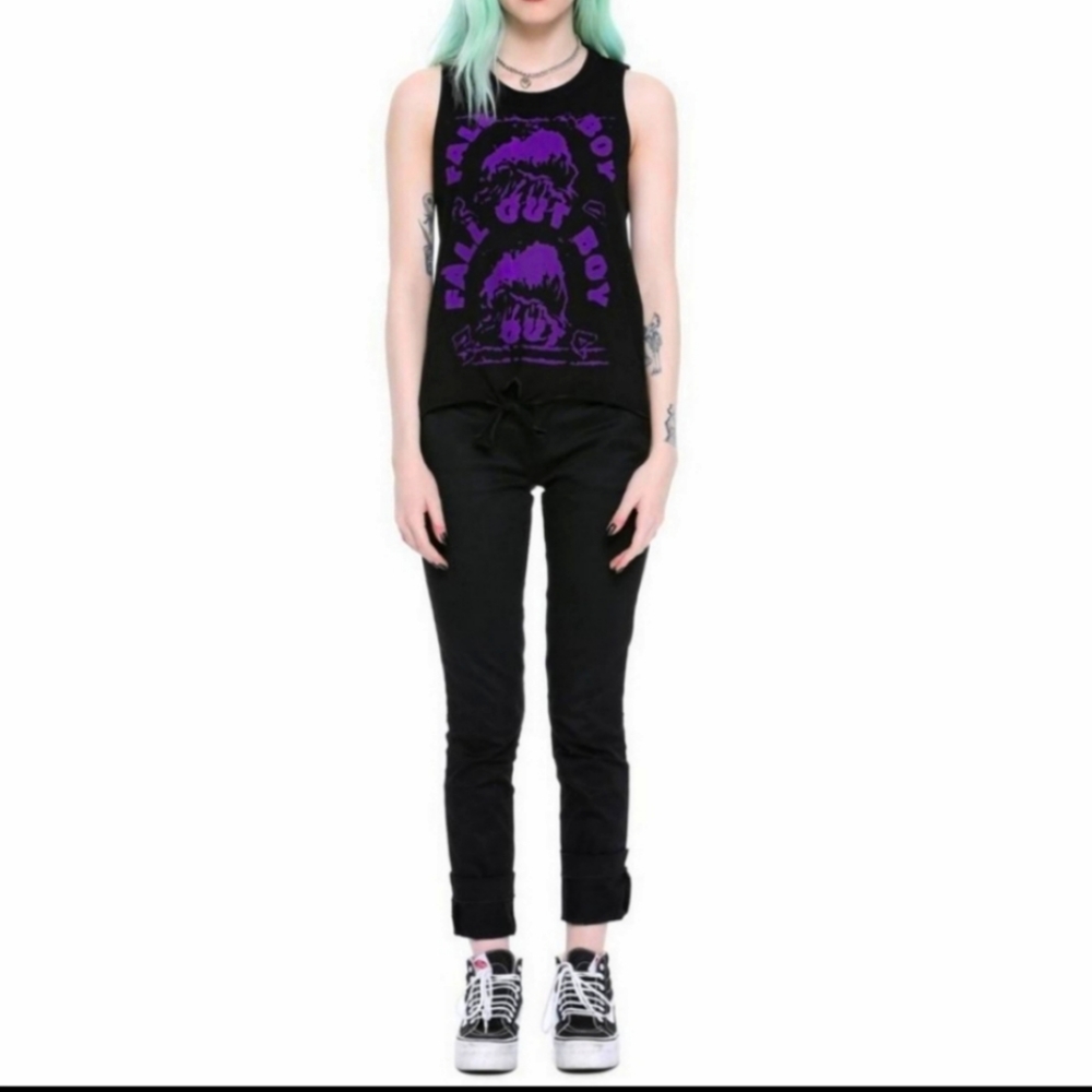 NWT Women's Fall Out Boy Hot Topic Tank Top - Picture 9 of 11